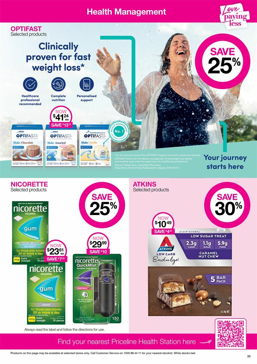 Priceline Pharmacy Catalogues from 22 February