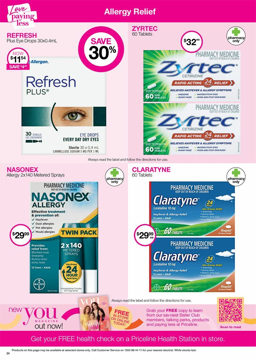 Priceline Pharmacy Catalogues from 22 February