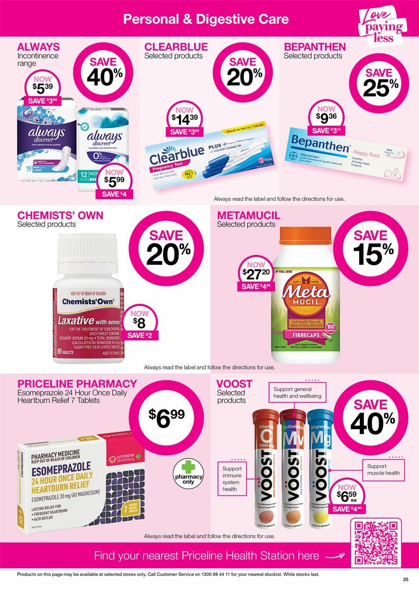 Priceline Pharmacy Catalogues from 22 February