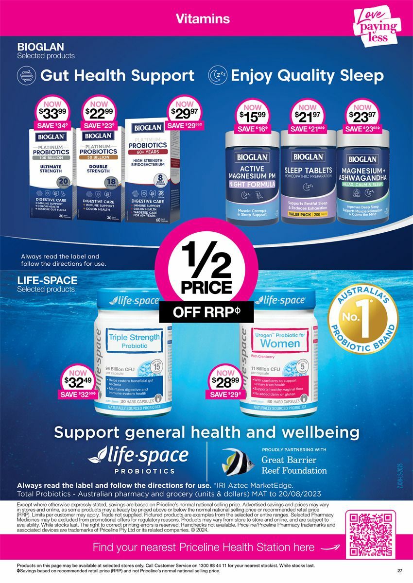 Priceline Pharmacy Catalogues from 22 February