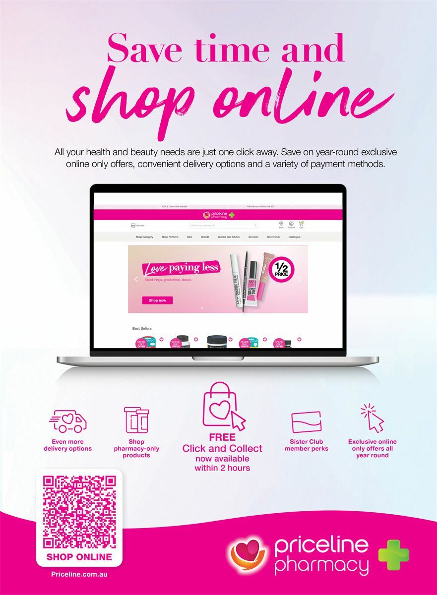 Priceline Pharmacy Catalogues from 22 February