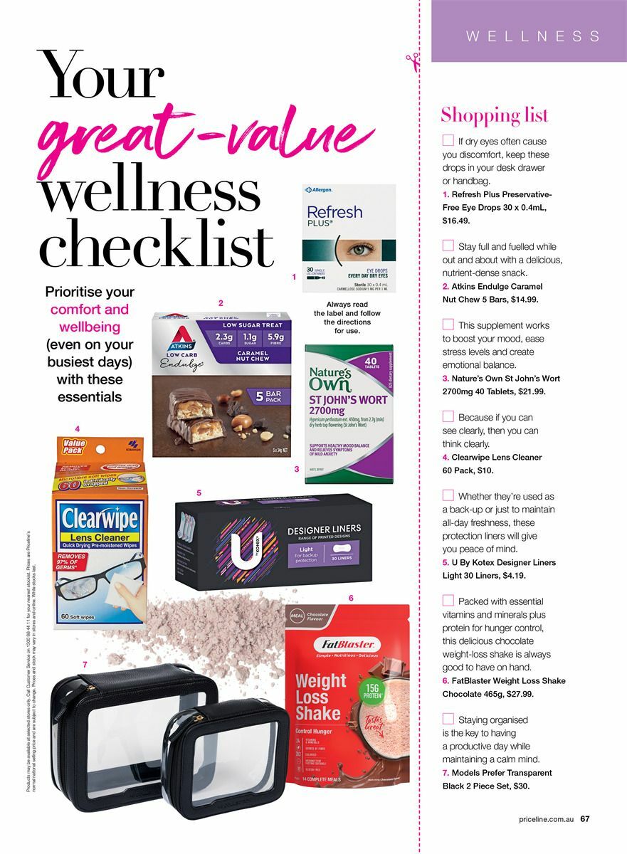 Priceline Pharmacy Catalogues from 22 February