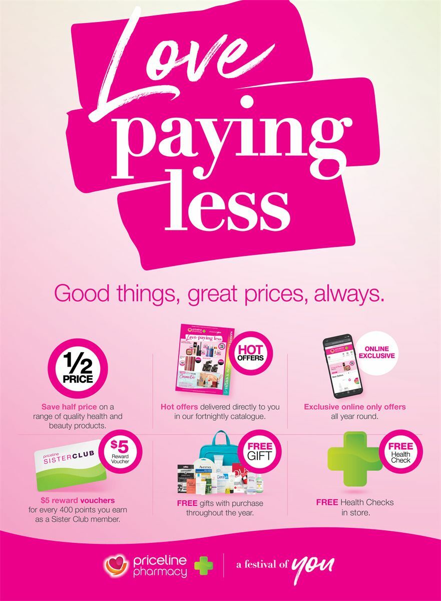 Priceline Pharmacy Catalogues from 22 February