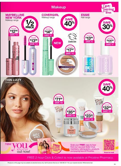 Priceline Pharmacy Catalogues from 7 March