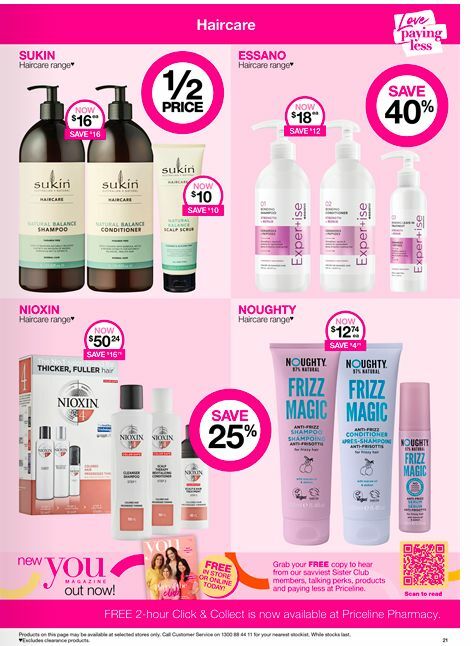 Priceline Pharmacy Catalogues from 7 March