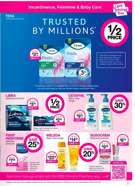 Priceline Pharmacy Catalogues from 7 March