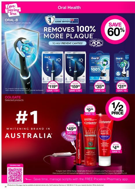 Priceline Pharmacy Catalogues from 7 March