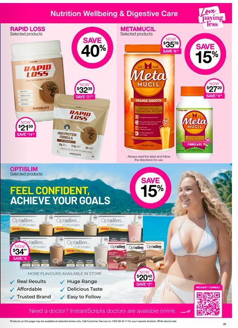 Priceline Pharmacy Catalogues from 7 March