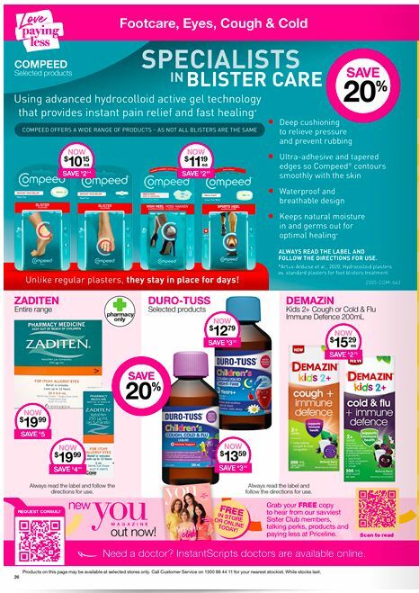 Priceline Pharmacy Catalogues from 7 March