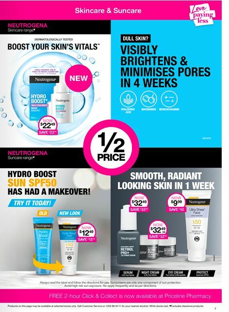 Priceline Pharmacy Catalogues from 7 March