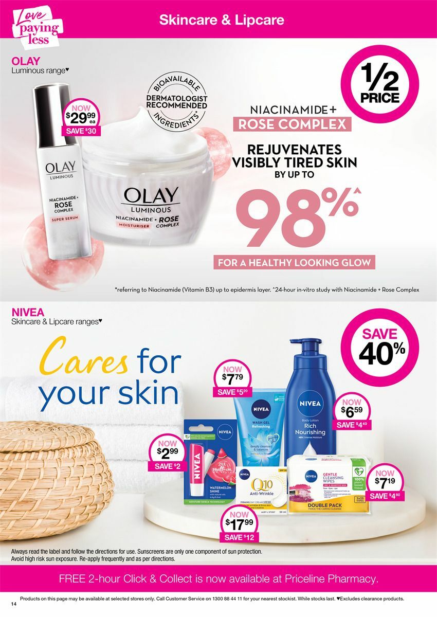 Priceline Pharmacy Catalogues from 21 March