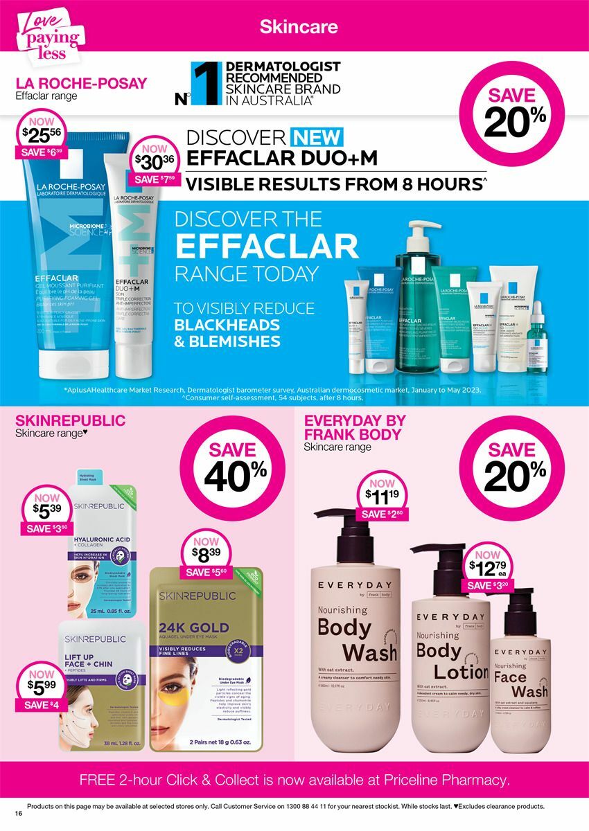 Priceline Pharmacy Catalogues from 21 March