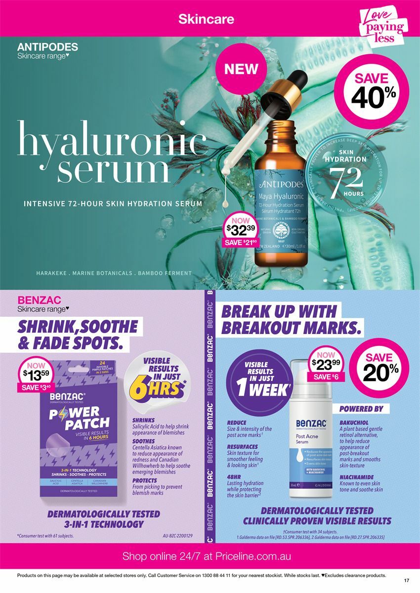 Priceline Pharmacy Catalogues from 21 March