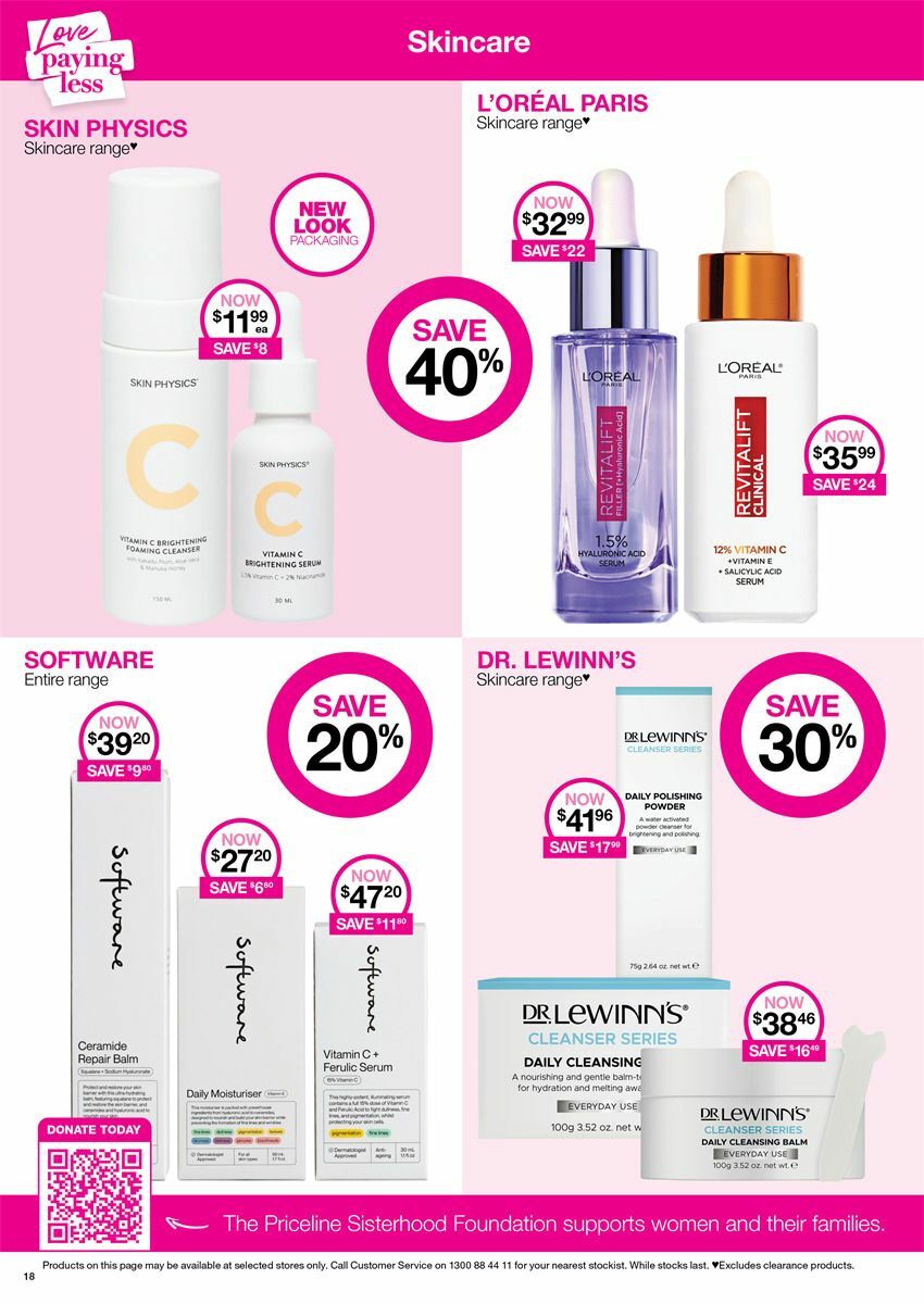 Priceline Pharmacy Catalogues from 21 March