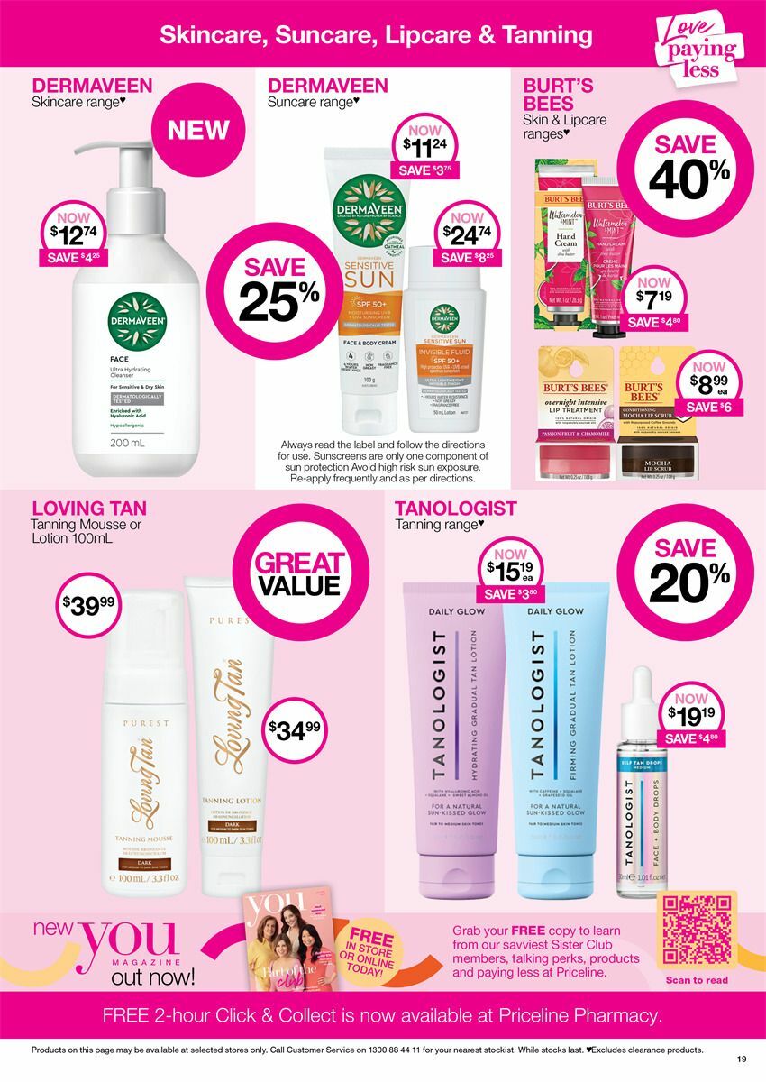 Priceline Pharmacy Catalogues from 21 March