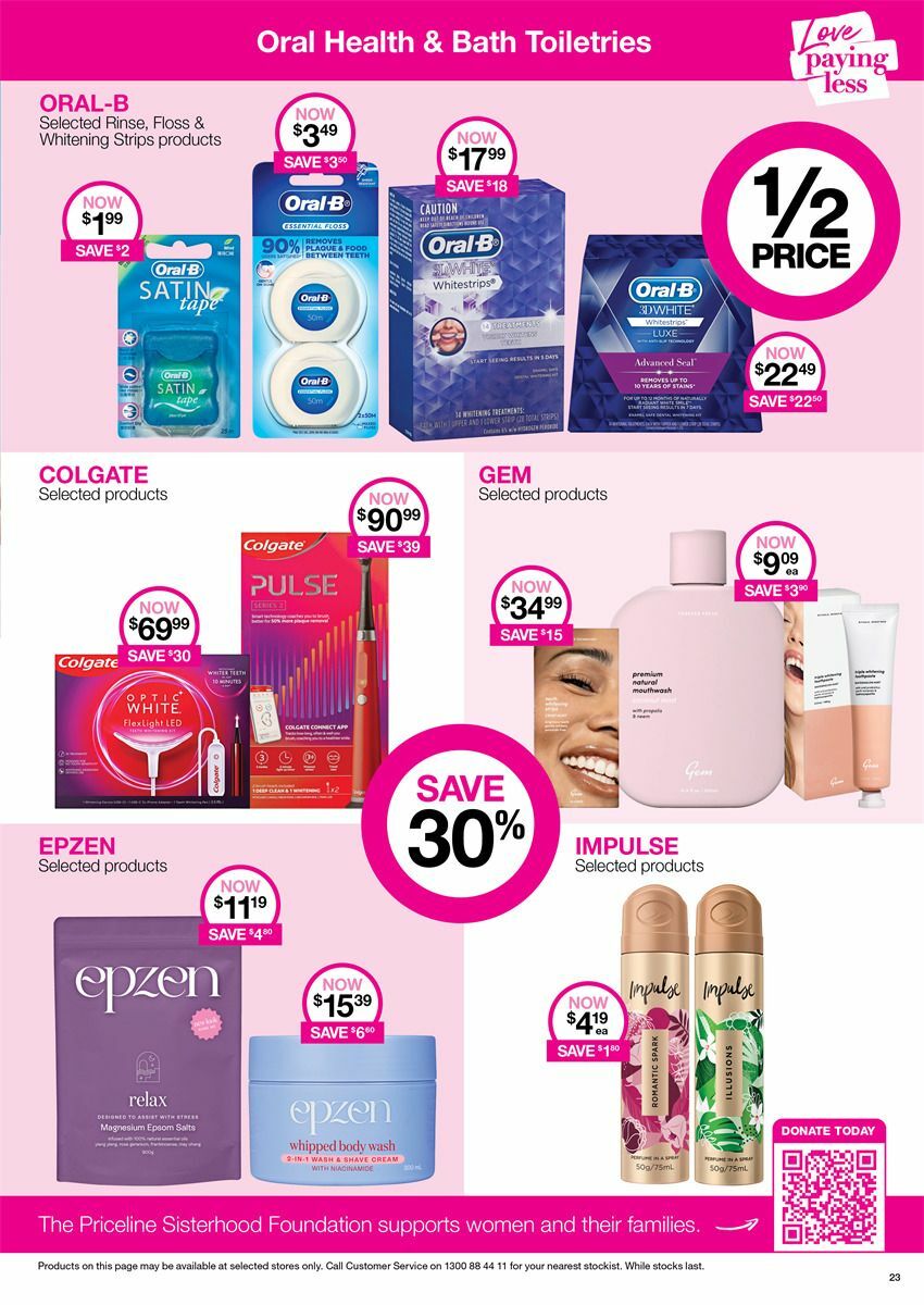 Priceline Pharmacy Catalogues from 21 March