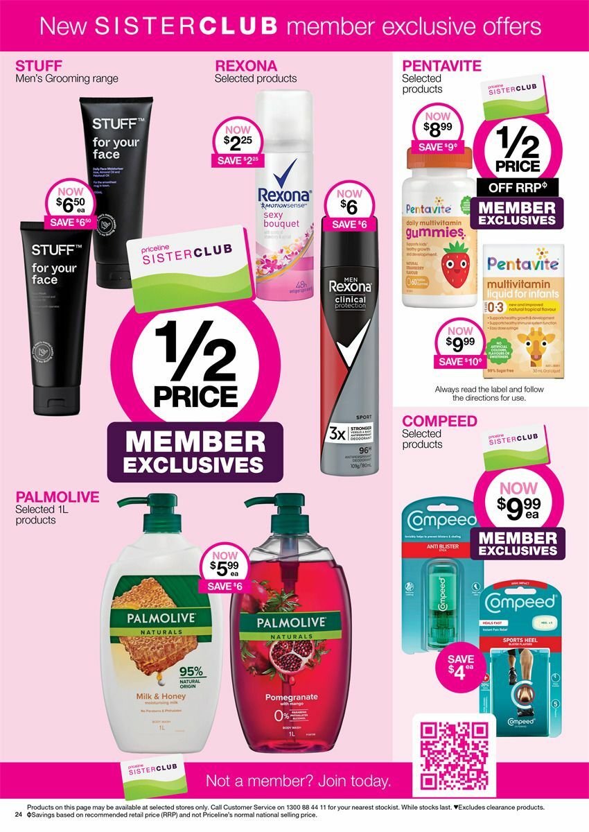 Priceline Pharmacy Catalogues from 21 March