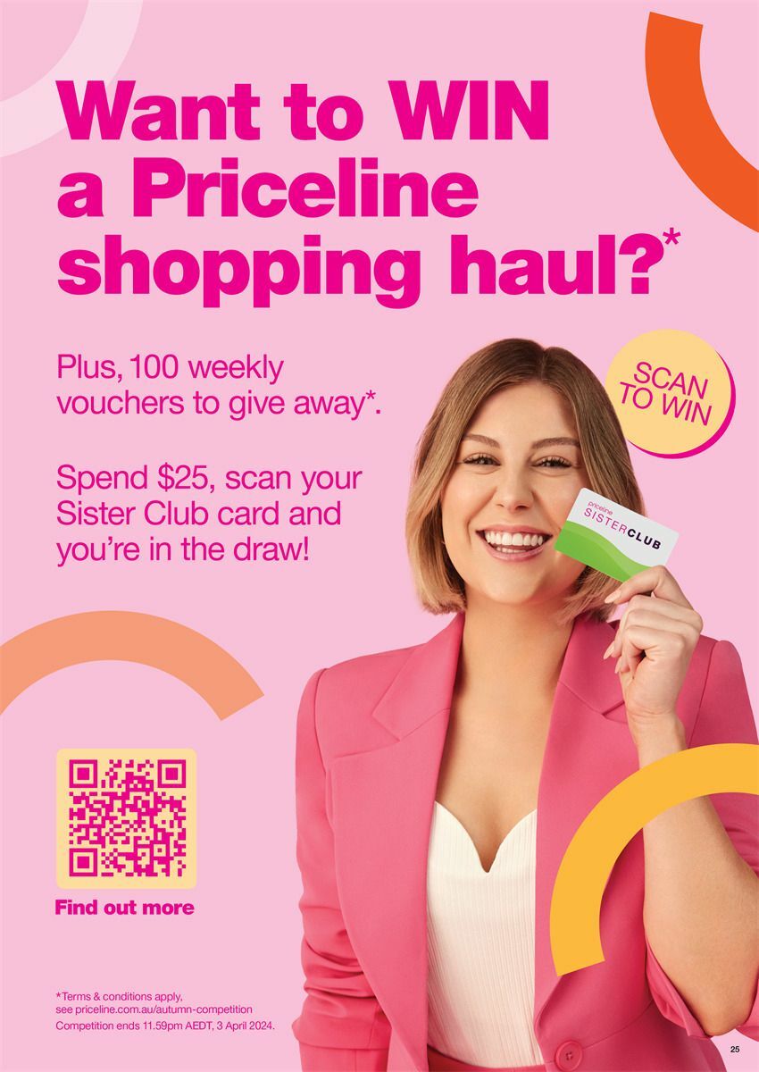 Priceline Pharmacy Catalogues from 21 March