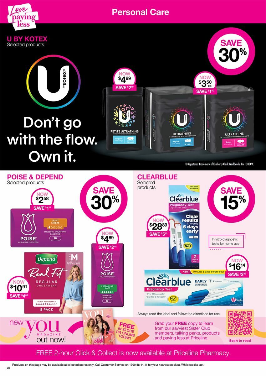 Priceline Pharmacy Catalogues from 21 March