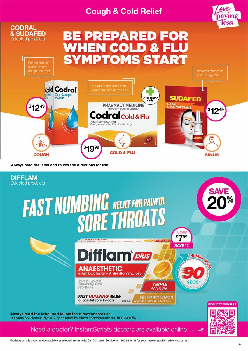 Priceline Pharmacy Catalogues from 21 March