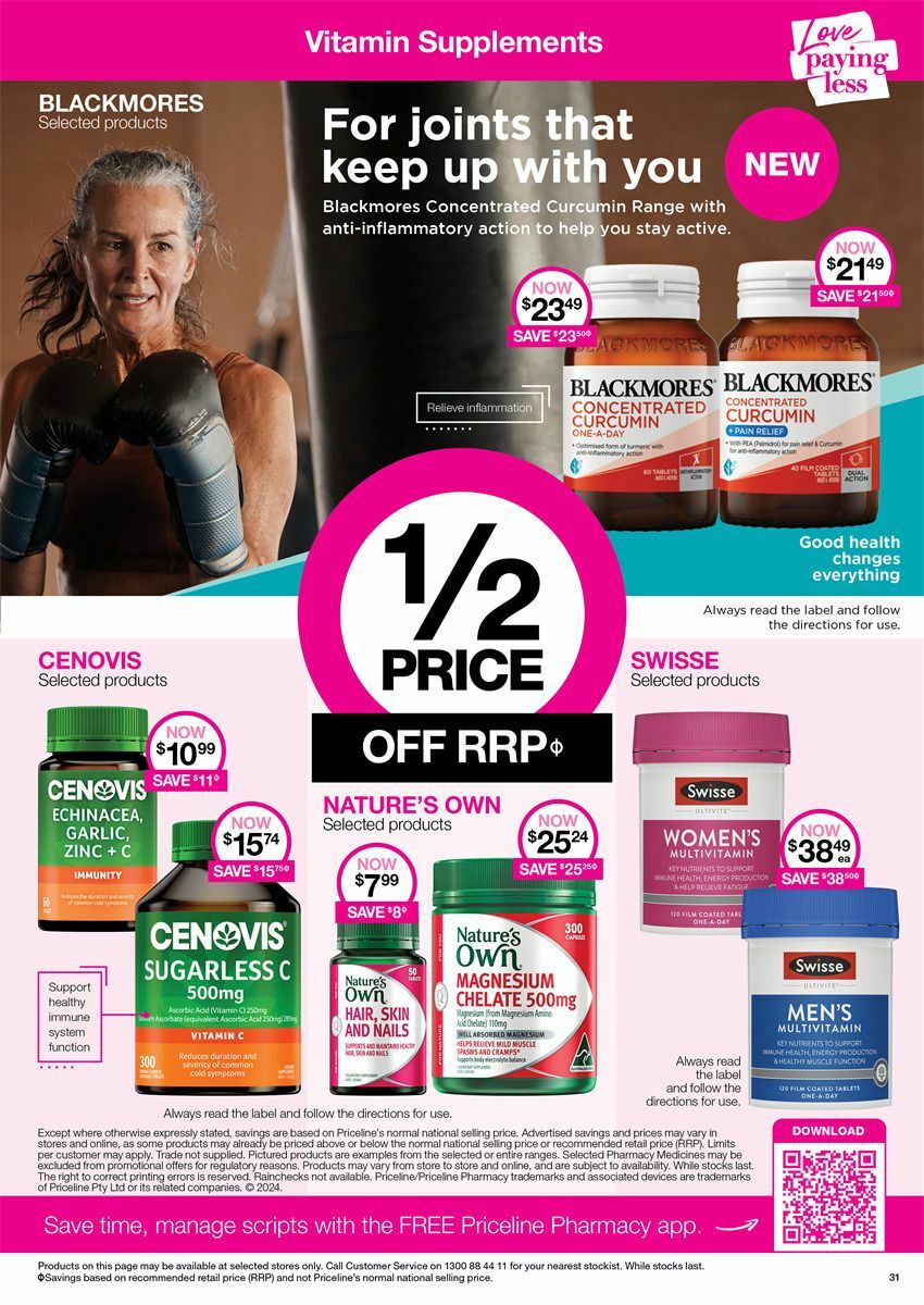 Priceline Pharmacy Catalogues from 21 March