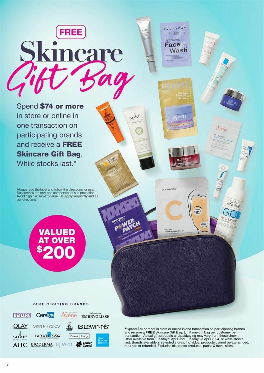 Priceline Pharmacy Catalogues from 9 April