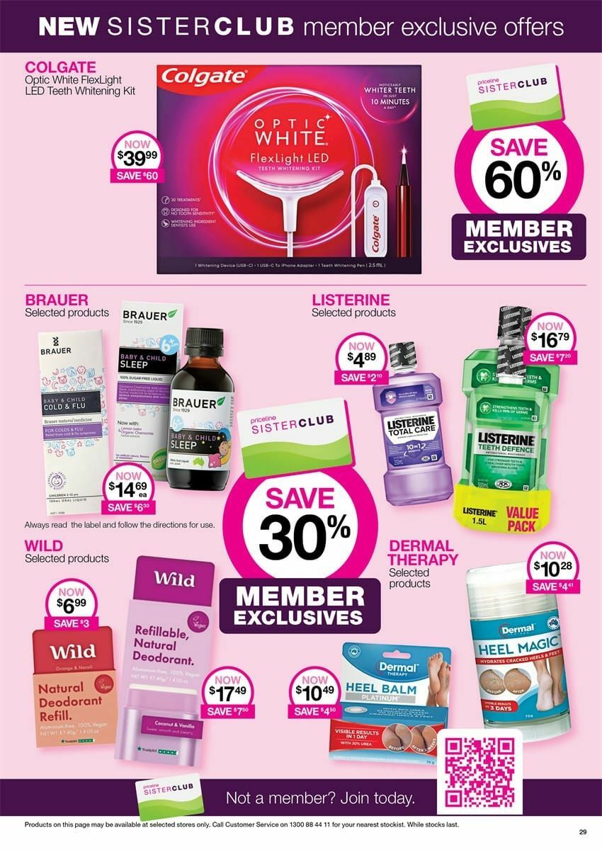 Priceline Pharmacy Catalogues from 9 April