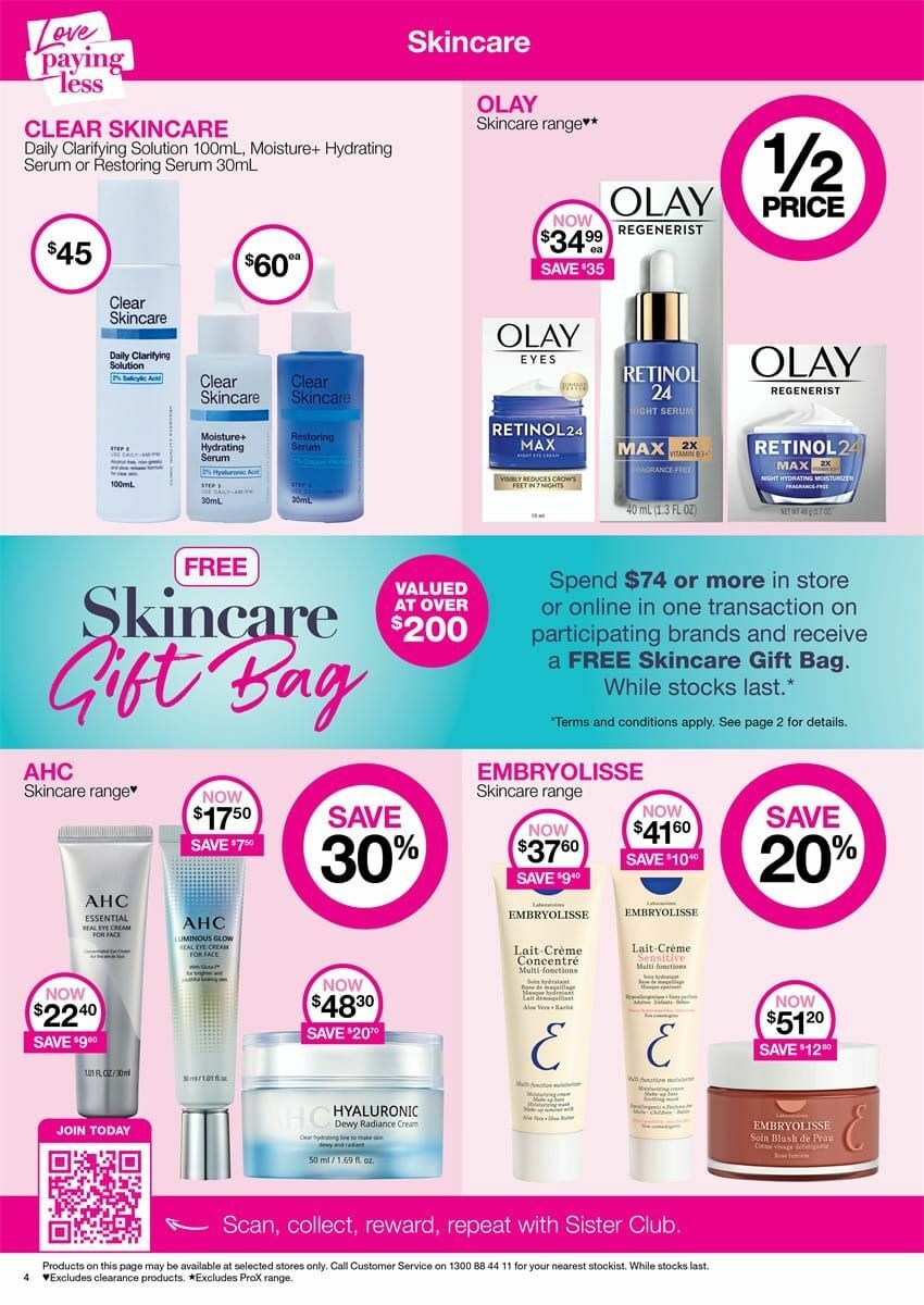 Priceline Pharmacy Catalogues from 9 April