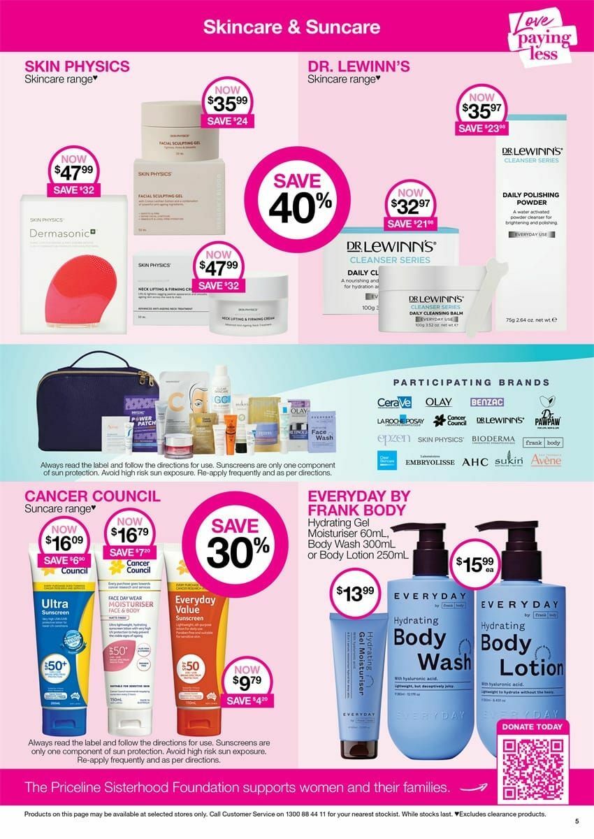 Priceline Pharmacy Catalogues from 9 April