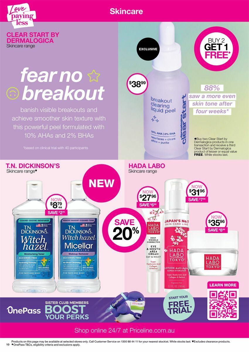 Priceline Pharmacy Catalogues from 24 April