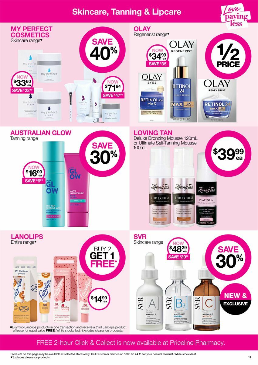 Priceline Pharmacy Catalogues from 24 April