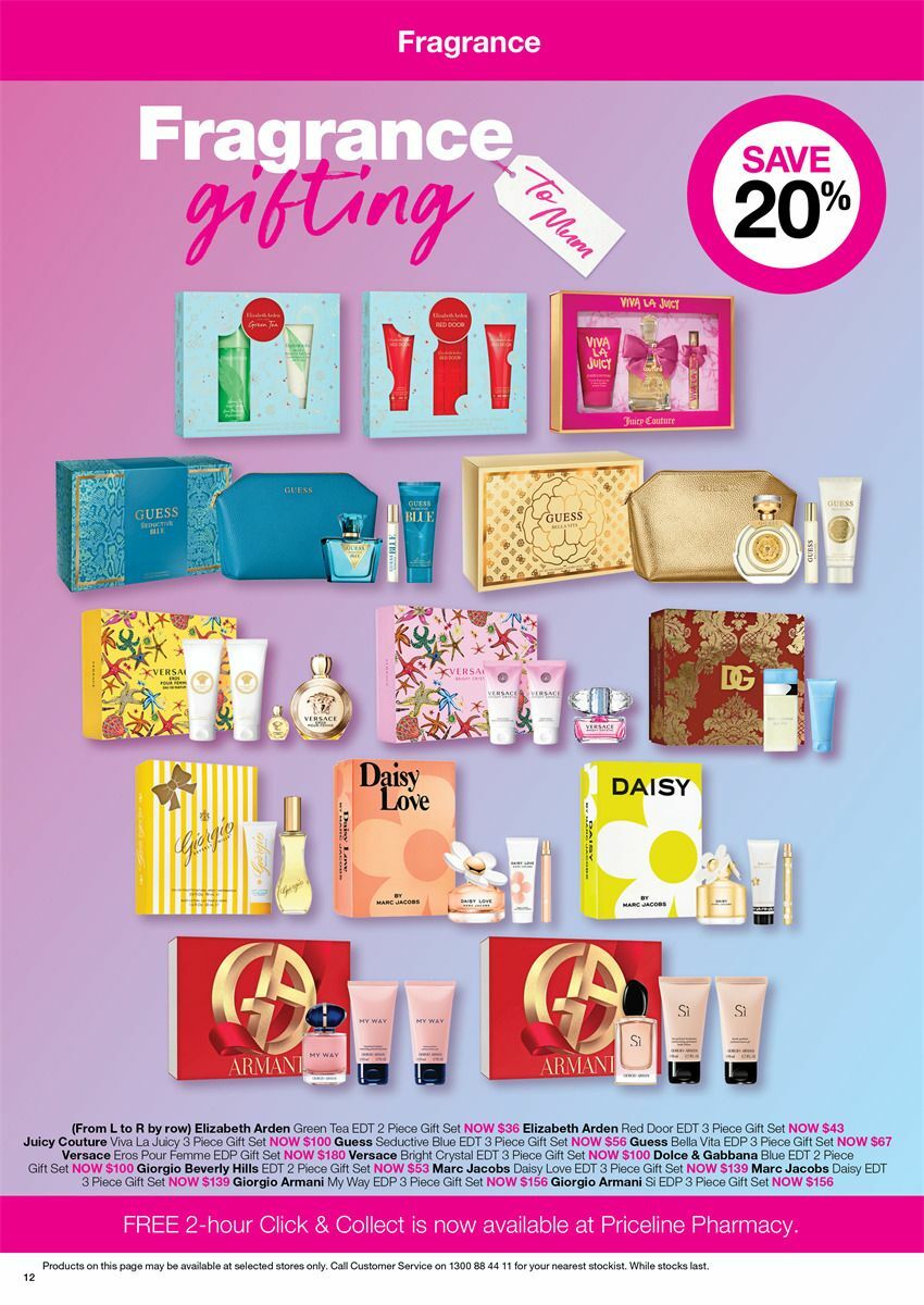 Priceline Pharmacy Catalogues from 24 April