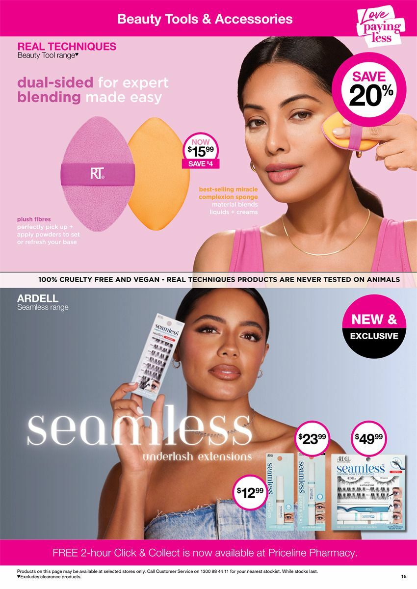 Priceline Pharmacy Catalogues from 24 April