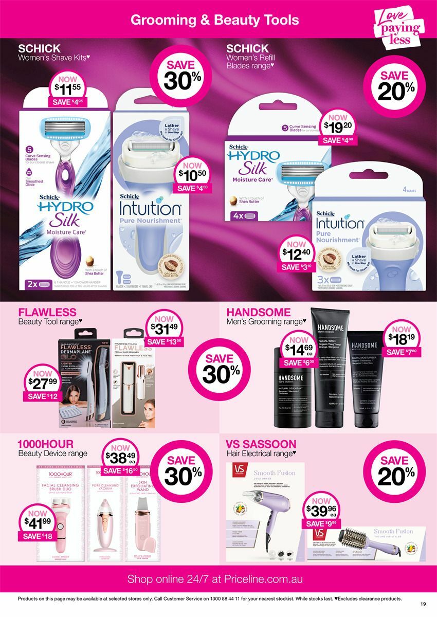 Priceline Pharmacy Catalogues from 24 April