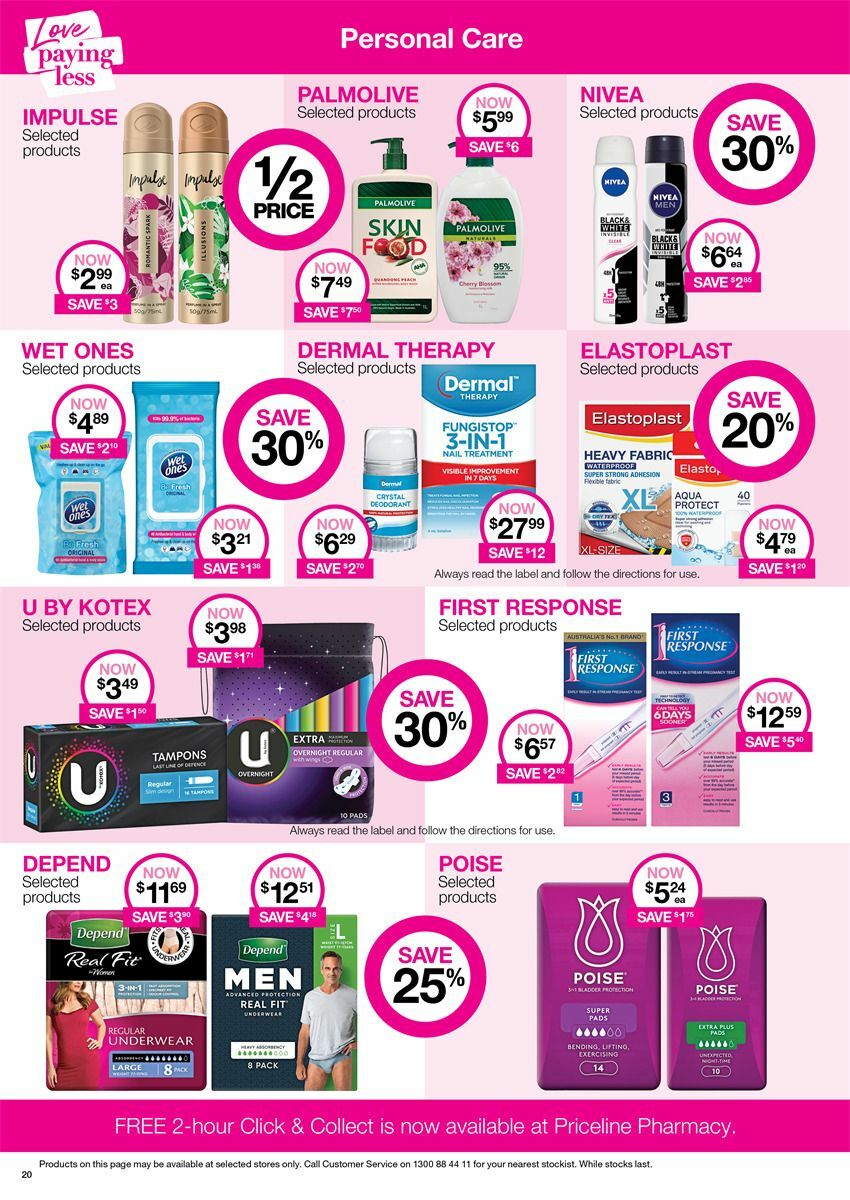 Priceline Pharmacy Catalogues from 24 April