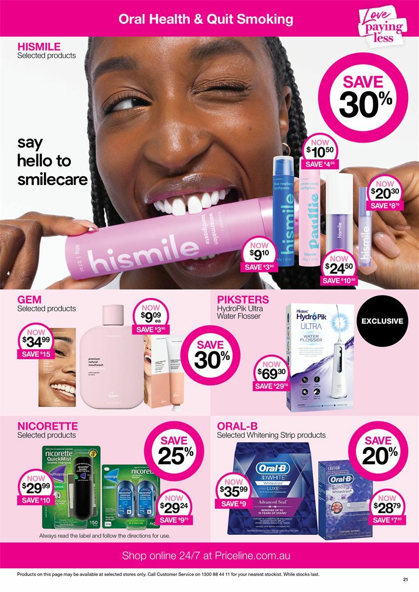 Priceline Pharmacy Catalogues from 24 April