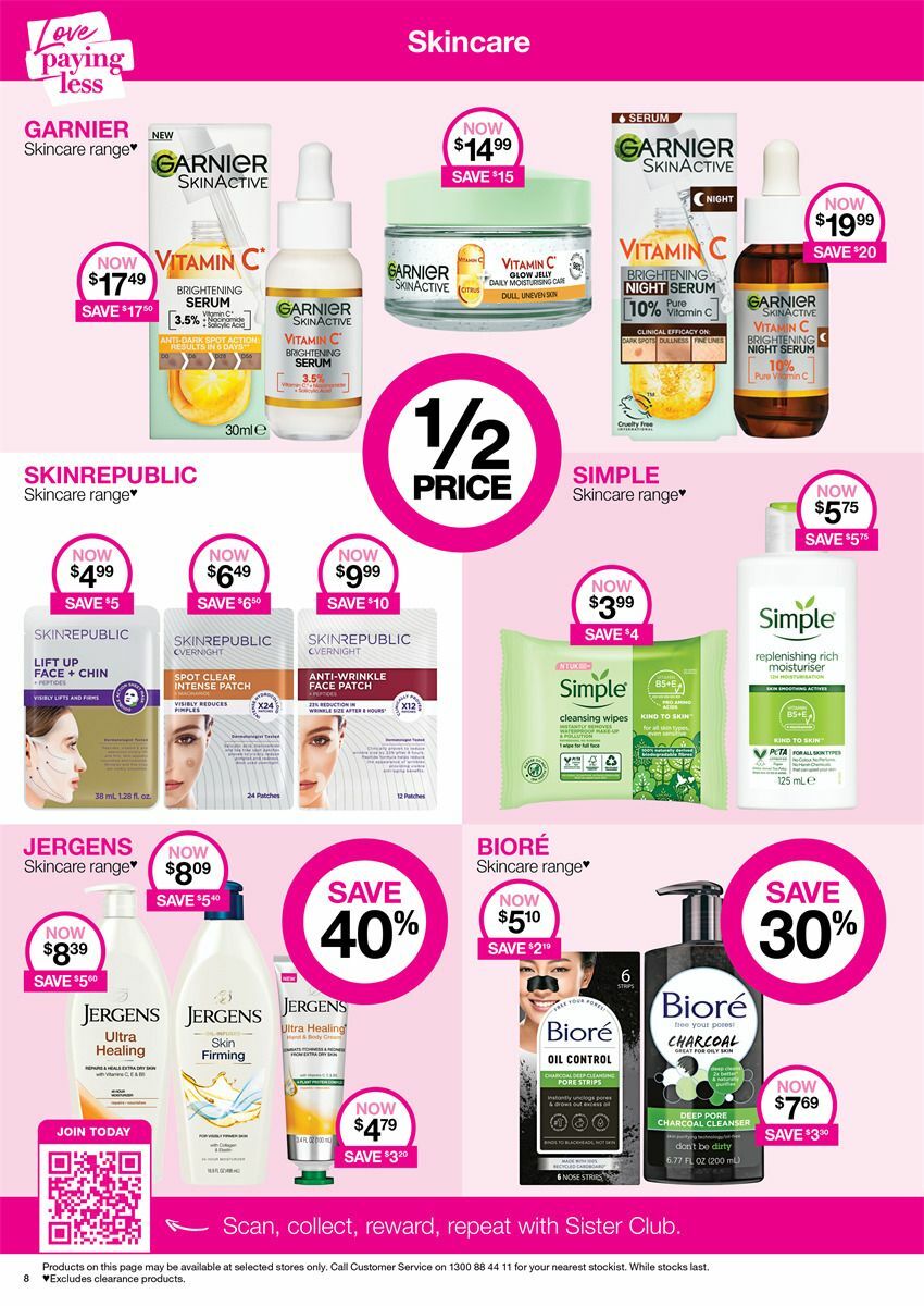 Priceline Pharmacy Catalogues from 24 April