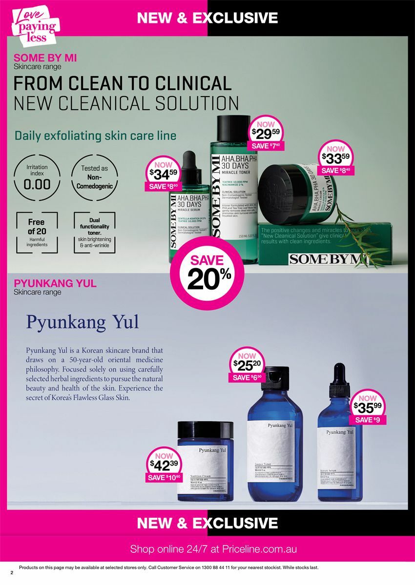 Priceline Pharmacy Catalogues from 9 May