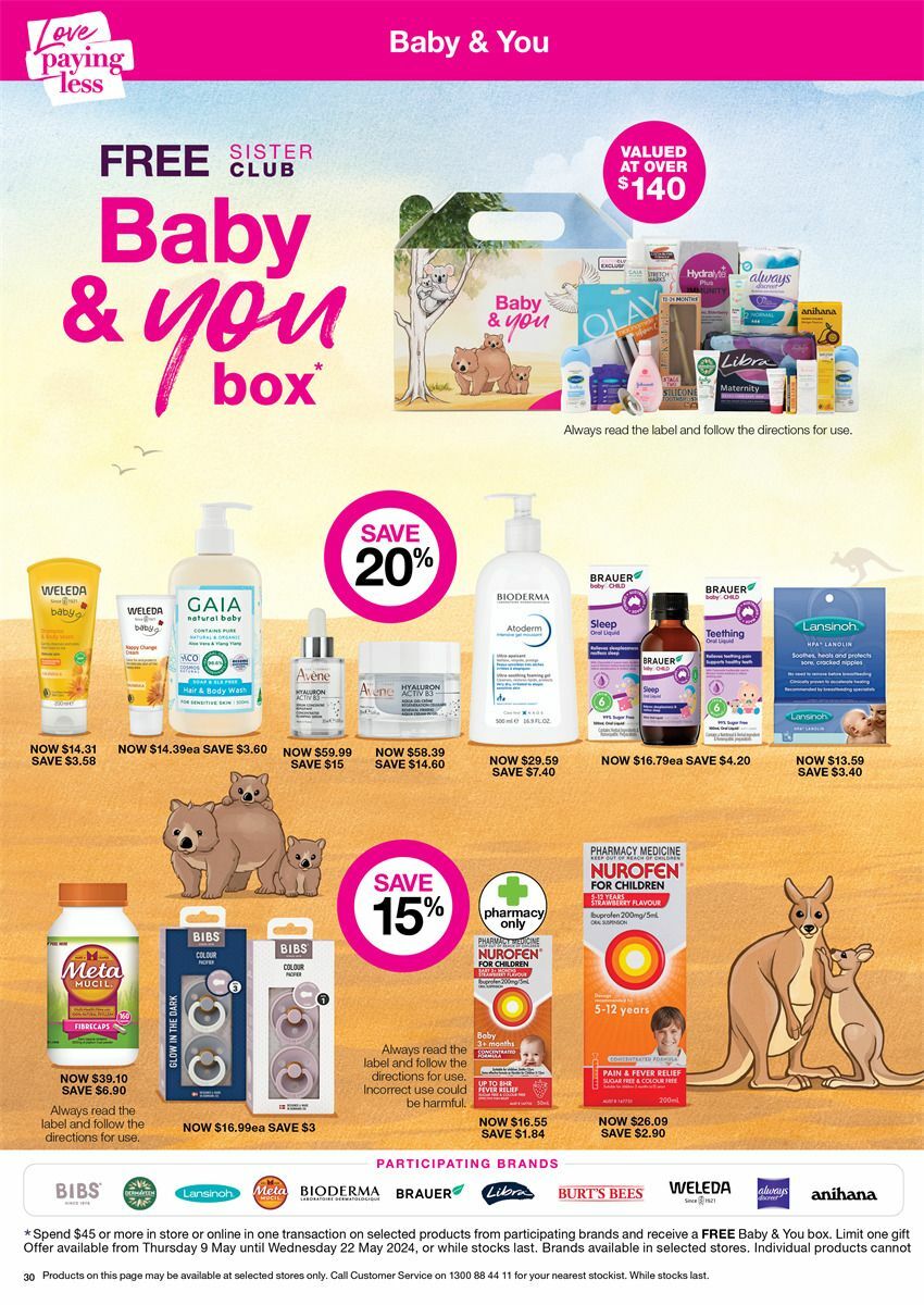 Priceline Pharmacy Catalogues from 9 May