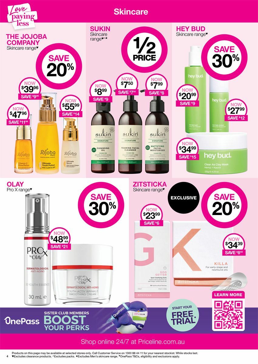 Priceline Pharmacy Catalogues from 9 May