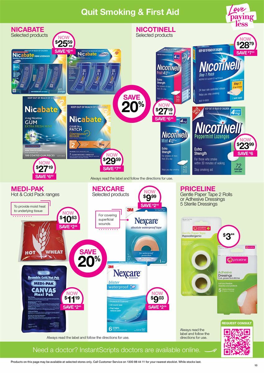 Priceline Pharmacy Catalogues from 16 May