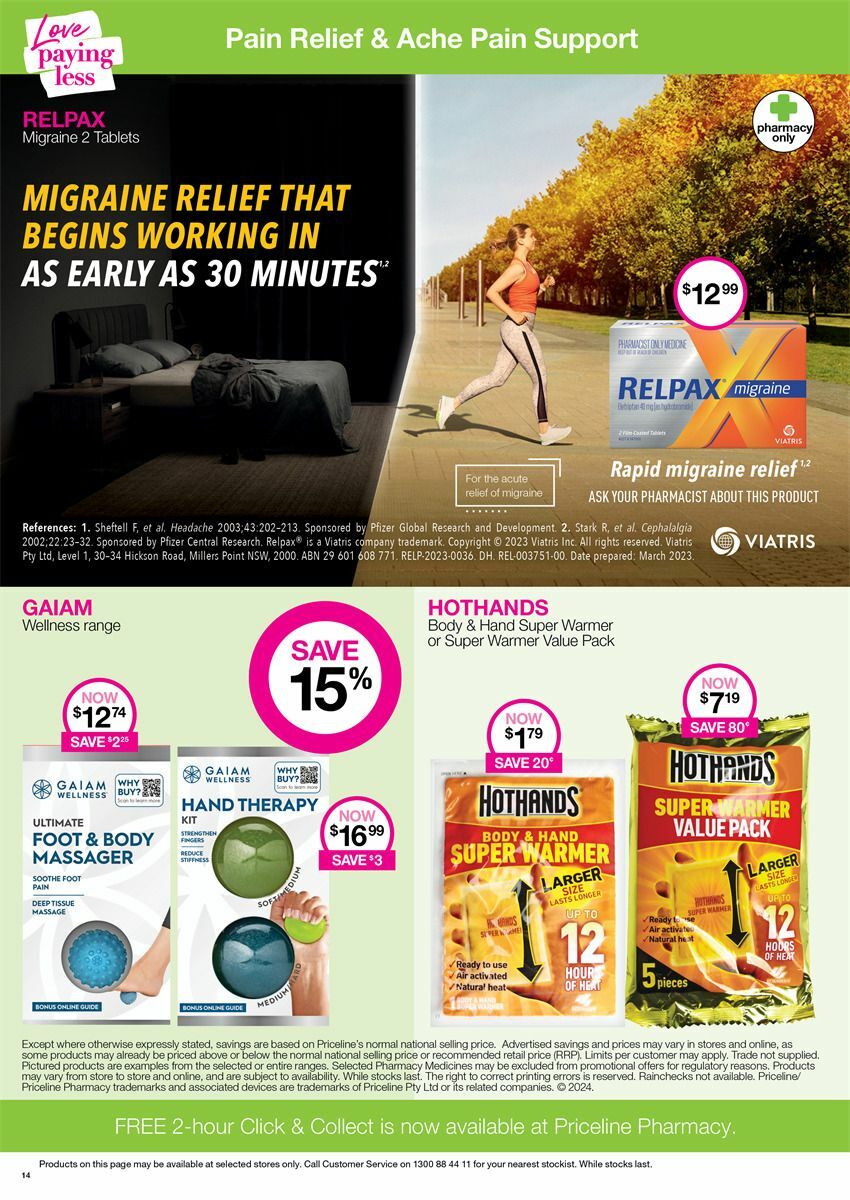 Priceline Pharmacy Catalogues from 16 May