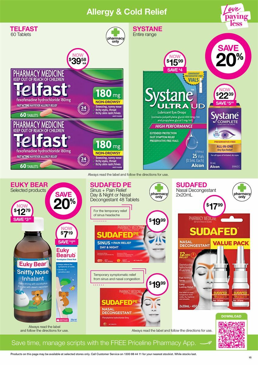 Priceline Pharmacy Catalogues from 16 May