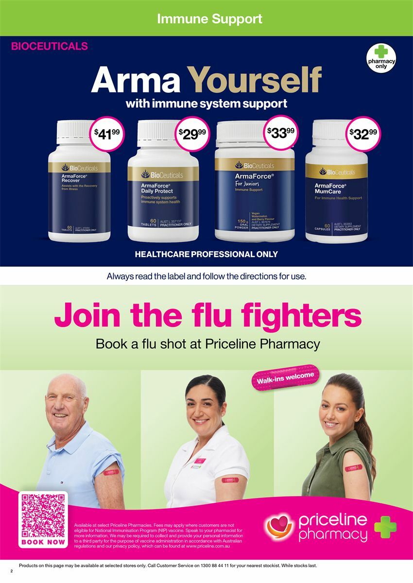 Priceline Pharmacy Catalogues from 16 May