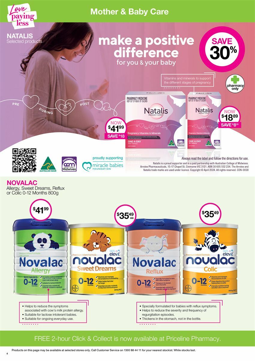 Priceline Pharmacy Catalogues from 16 May