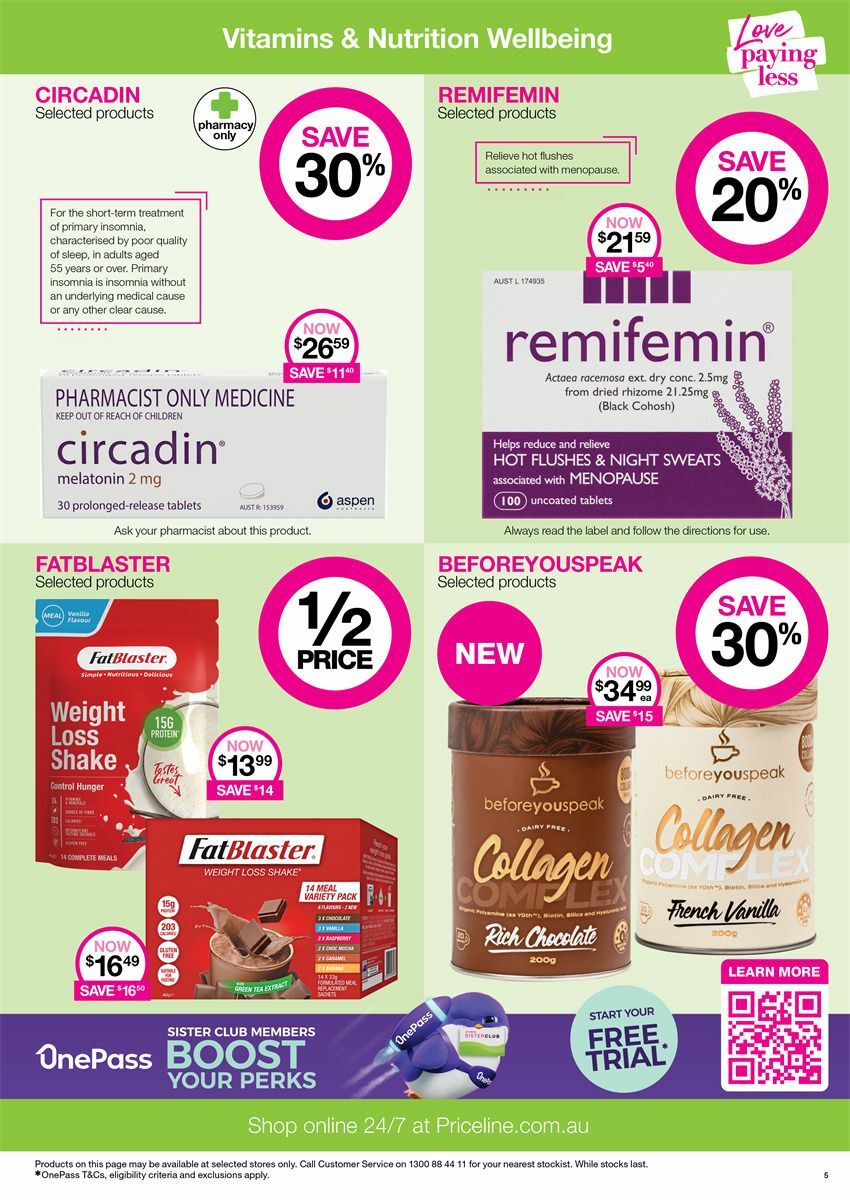 Priceline Pharmacy Catalogues from 16 May