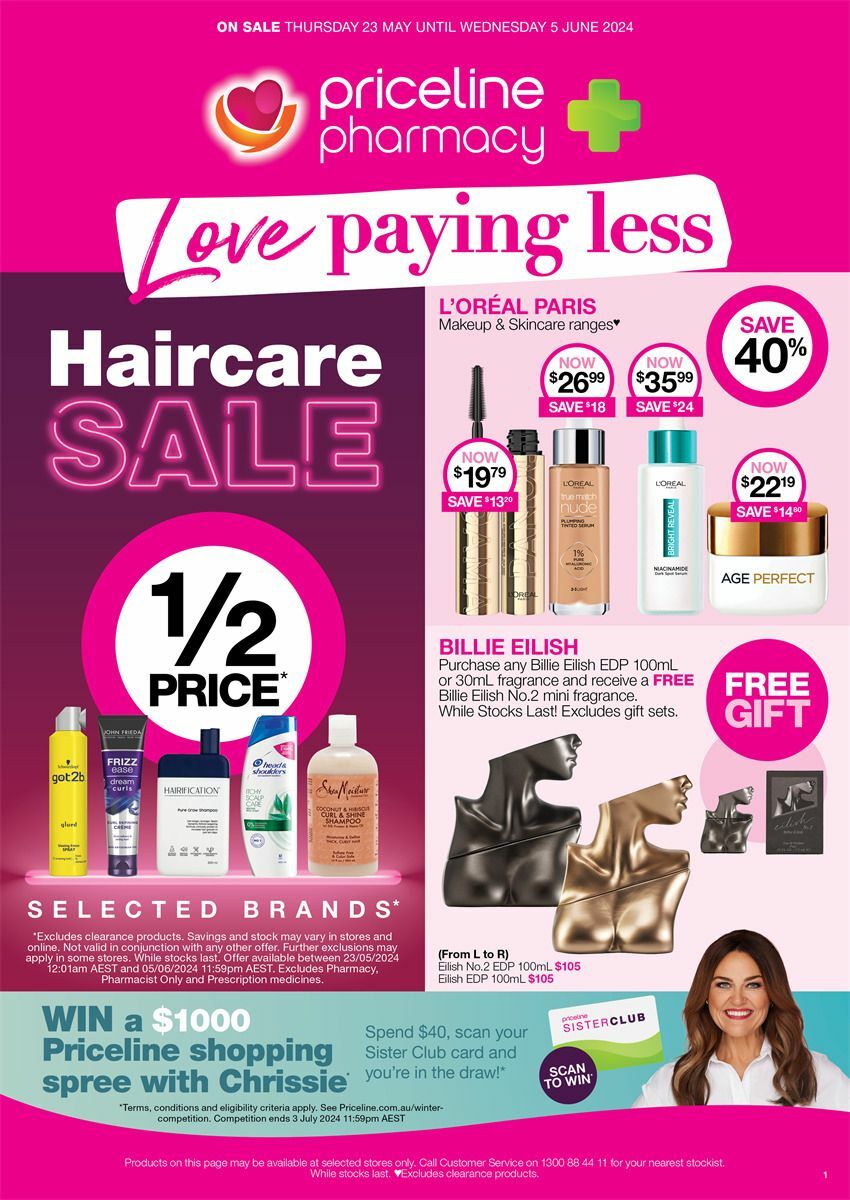 Priceline Pharmacy Catalogues from 23 May