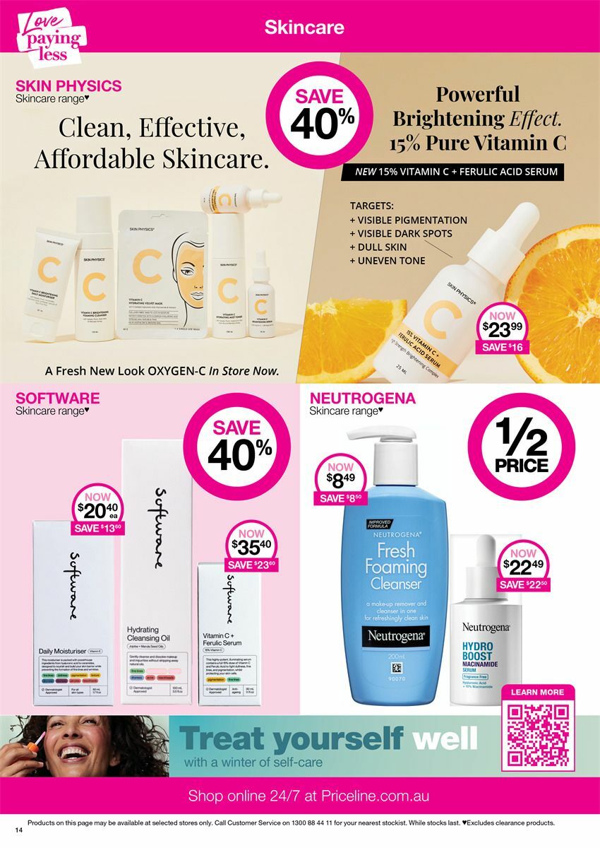 Priceline Pharmacy Catalogues from 23 May