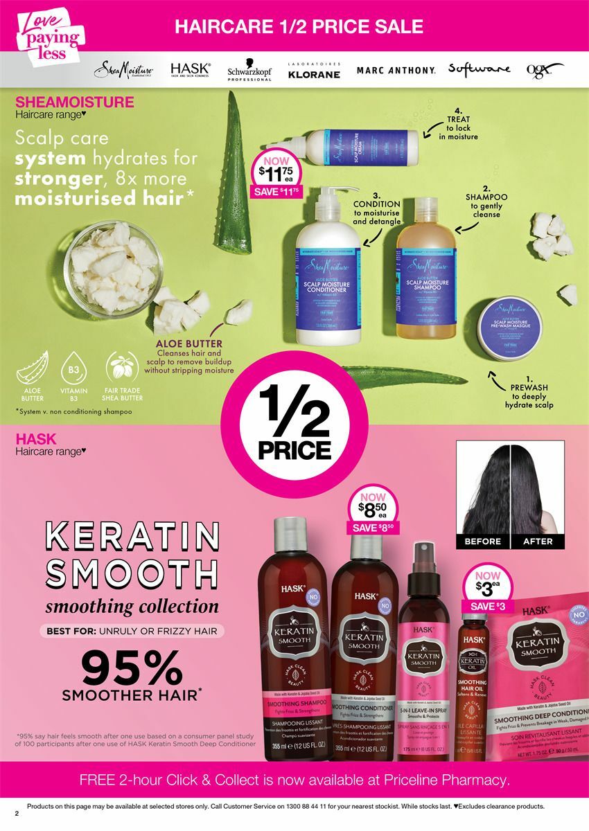 Priceline Pharmacy Catalogues from 23 May