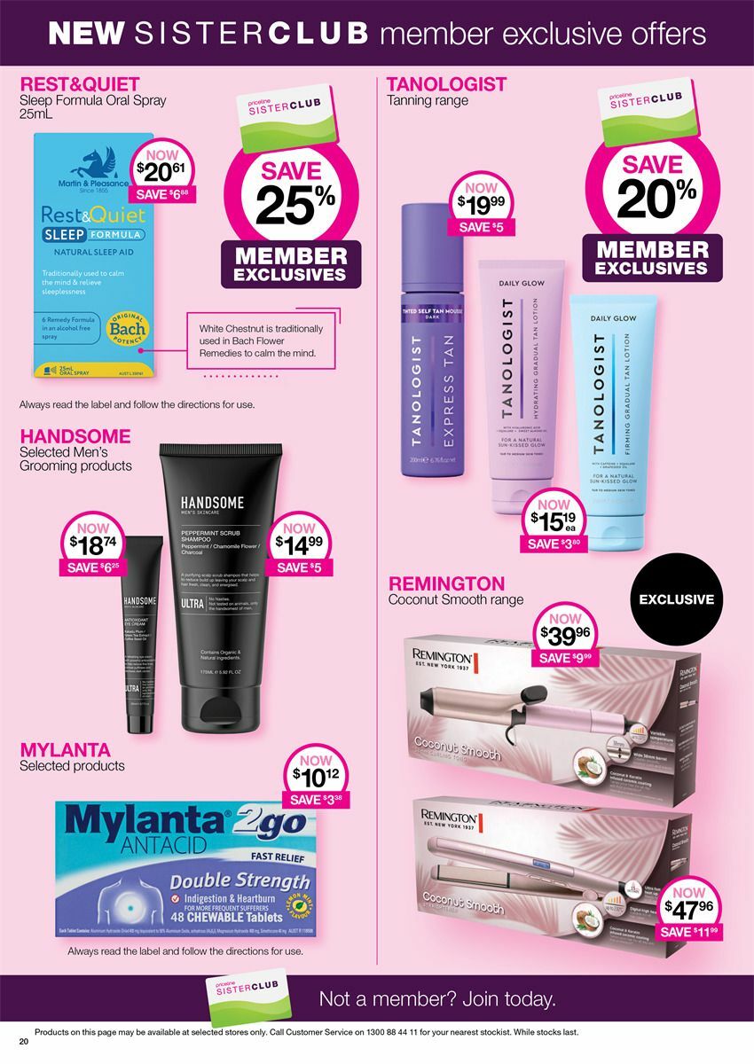 Priceline Pharmacy Catalogues from 23 May